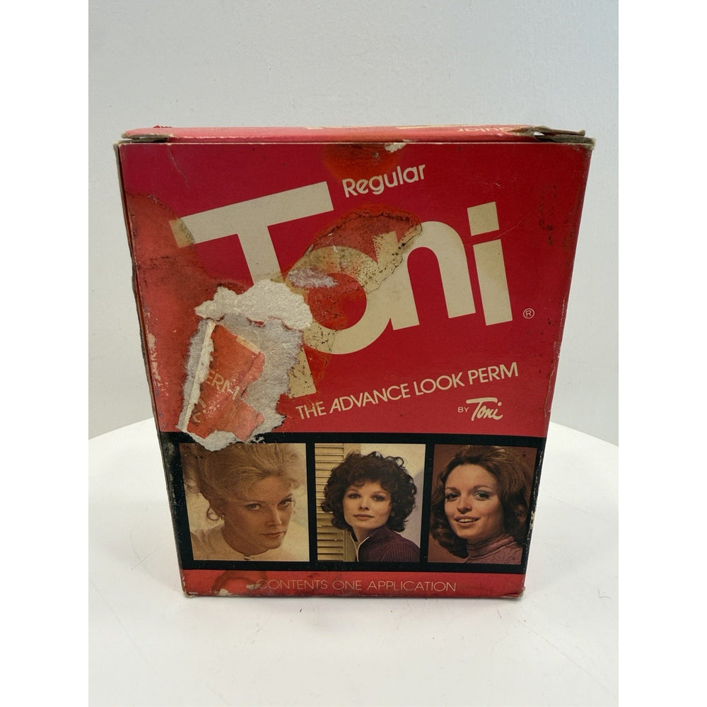 VINTAGE *NEW* 1970's TONI Regular Advance Look Perm Hair Kit