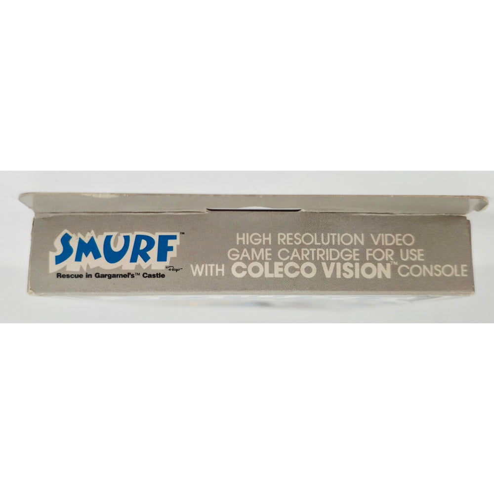 COLECOVISION 1982 Smurf Video Game NOS Sealed Unsold Dealer Stock