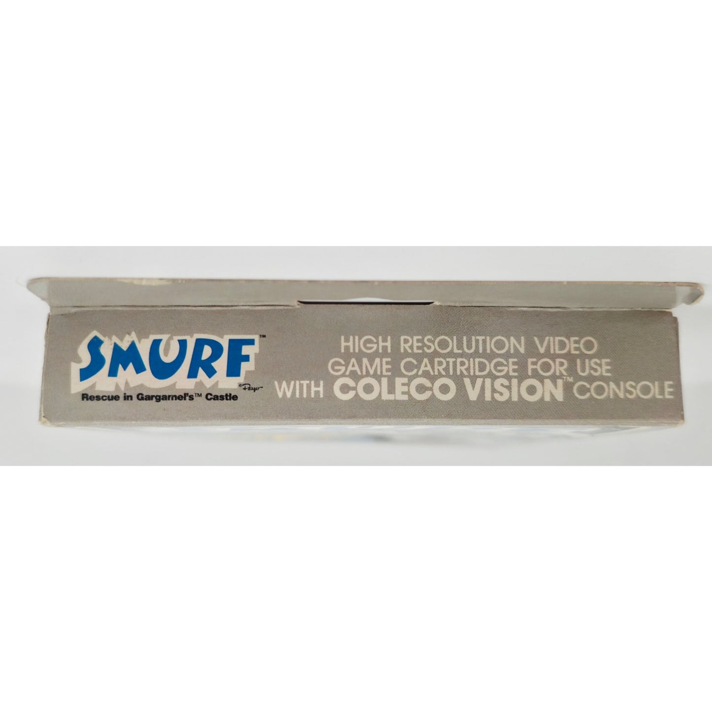 COLECOVISION 1982 Smurf Video Game NOS Sealed Unsold Dealer Stock