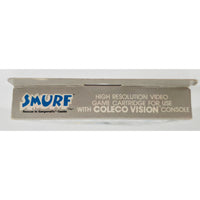 COLECOVISION 1982 Smurf Video Game NOS Sealed Unsold Dealer Stock