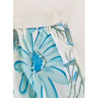 VINTAGE *NEW* 1960's Beaunit Women's Blue Flower Print Panties Size L