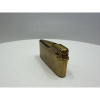 VINTAGE *NEW* 1950's JJJ Butane Wide Brass Super Lighter