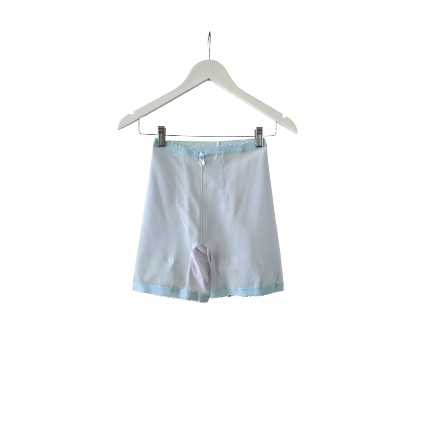 VINTAGE *NEW* 1960's Women's Light Blue High-Waisted Girdle with/Garters Size L