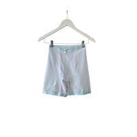 VINTAGE *NEW* 1960's Women's Light Blue High-Waisted Girdle with/Garters Size L