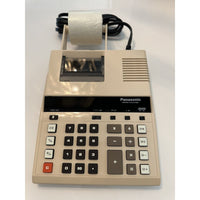 VINTAGE *NEW* 1980's PANASONIC JE-652P Electronic Printing Calculator