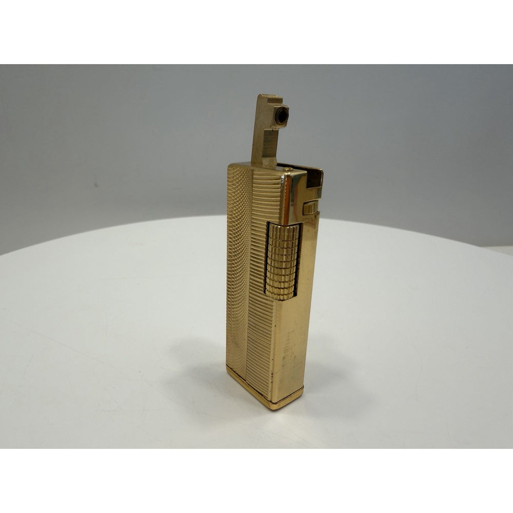 VINTAGE *NEW* 1950's Capri Gold Textured Super Lighter