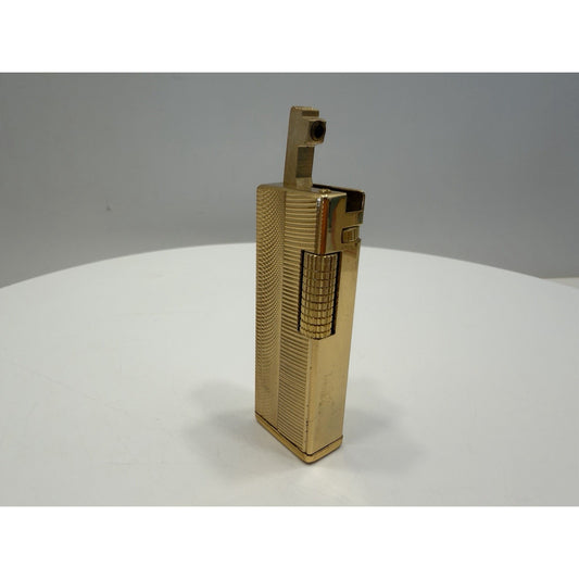 VINTAGE *NEW* 1950's Capri Gold Textured Super Lighter