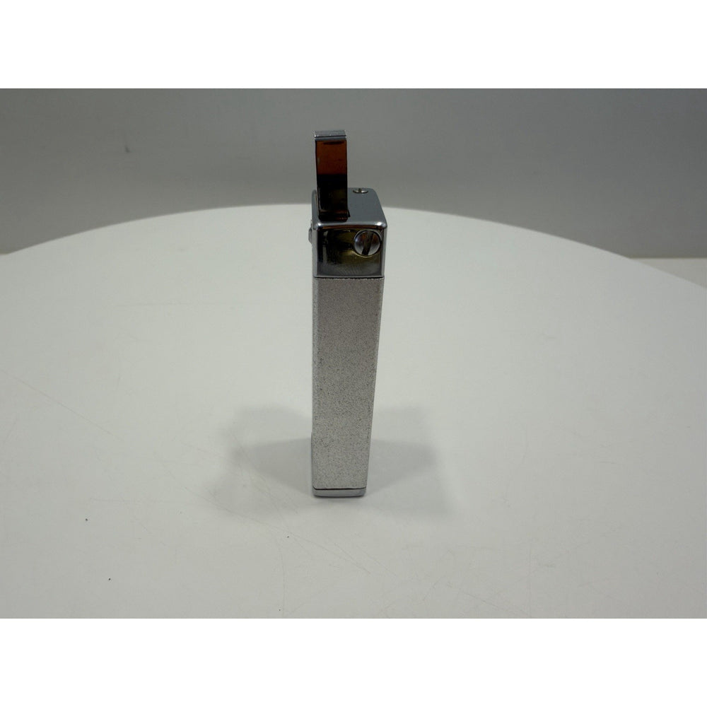 VINTAGE *NEW* 1950's Poppy Silver/Silver Super Lighter