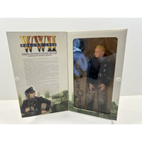 VINTAGE *NEW* 1999 DRAGON WWII "Fritz" Obersturmfuhrer Panzer Officer