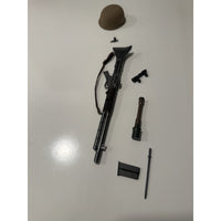 VINTAGE *NEW* Elite Brigade German Fallschirmjager Action Figure Helmet Guns Bullet