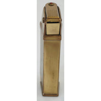 VINTAGE *NEW* 1960's Manor Gold Striped Butane Lighter Japan