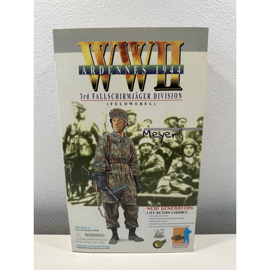 VINTAGE *NEW* Dragon WWII "Meyer" Ardennes 1944 Action Figure