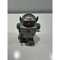 VINTAGE *NEW* 1960's 5.5" Captain the Robot / Tin Wind-Up Toy