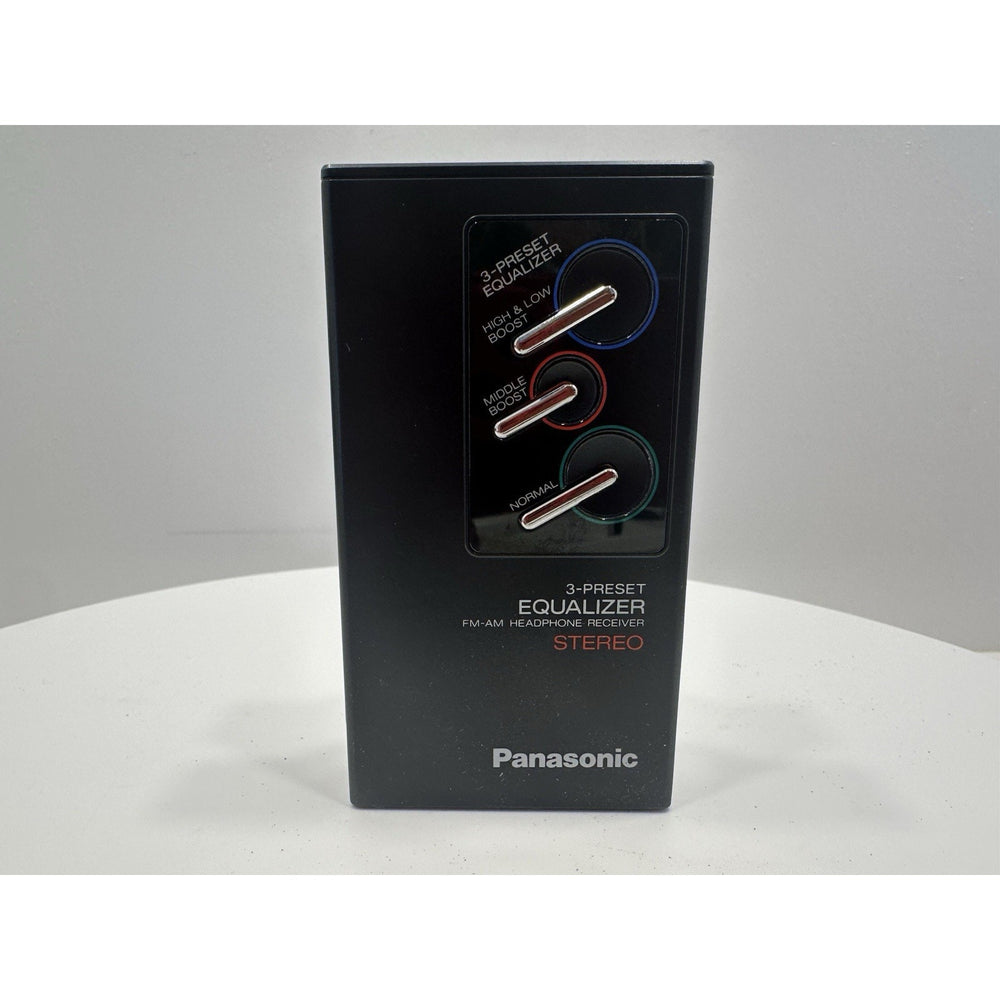VINTAGE *PRISTINE* 1980's Panasonic RF-11 Portable AM/FM Radio Walkman