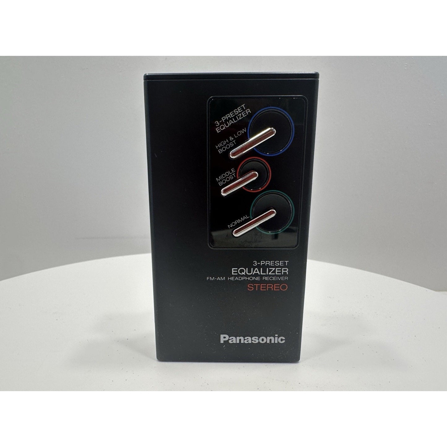 VINTAGE *PRISTINE* 1980's Panasonic RF-11 Portable AM/FM Radio Walkman