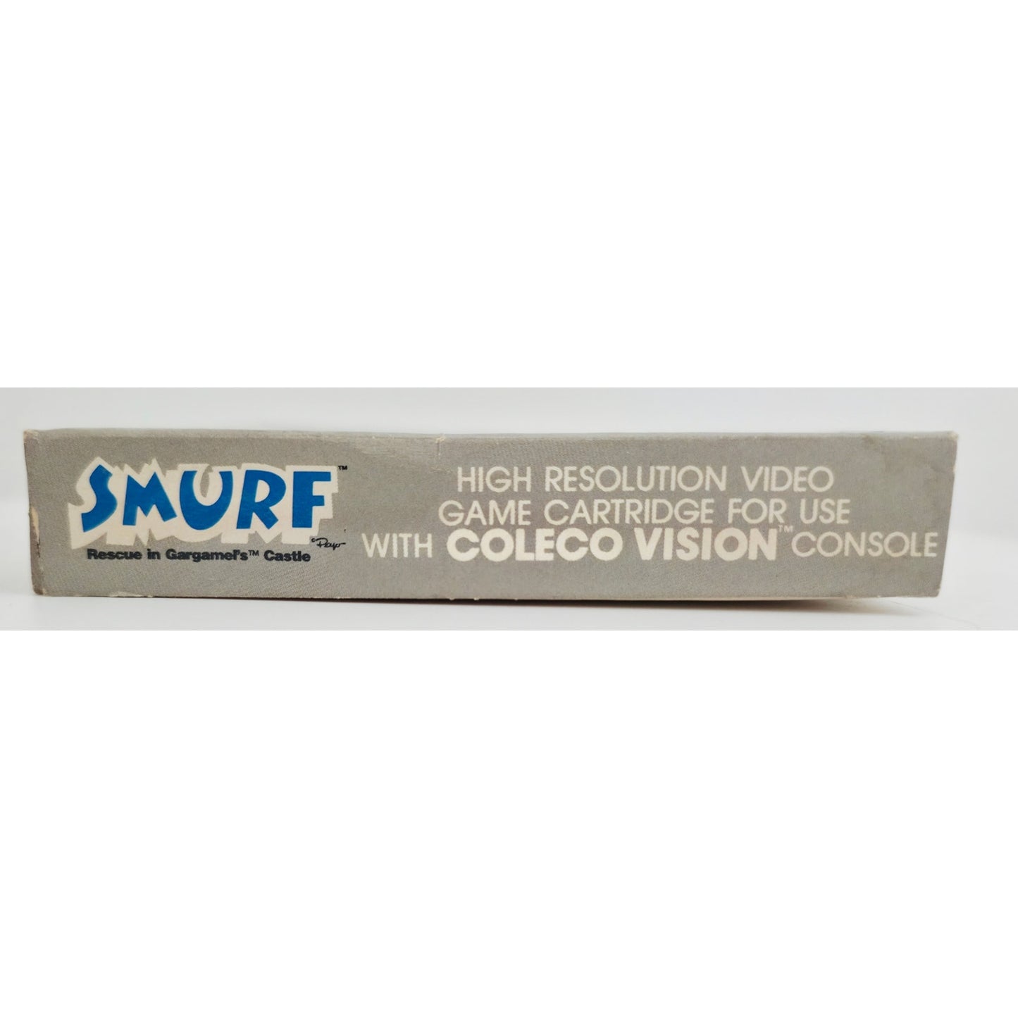 COLECOVISION 1982 Smurf Video Game NOS Sealed Unsold Dealer Stock