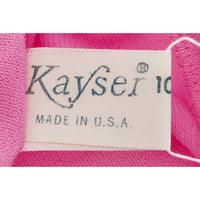 VINTAGE *NEW* 1960's Kayser Women's Pink with Bows Bloomers Leggings Size 5