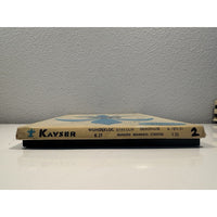 VINTAGE *NEW* Kayser Hosiery-Wonderloc KneeHigh-Debonair-Seamless-Sz8.5-9 A X 2