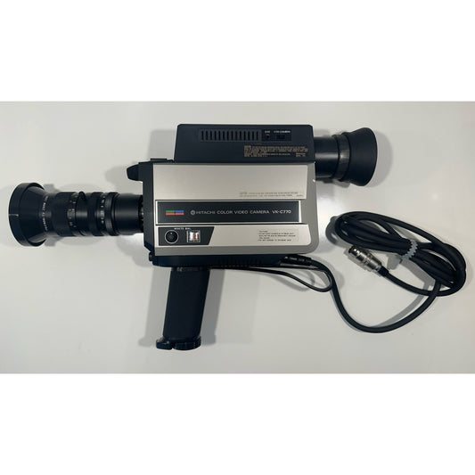 VINTAGE *NEW* 1970's Hitachi VK-C770R Color Movie Video Camera Japan