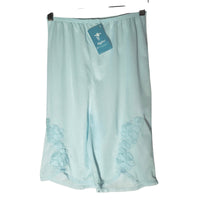 VINTAGE *NEW* 1960's Kayser Women's Lt Blue Bloomers Pantalette Leggings Size 6/S