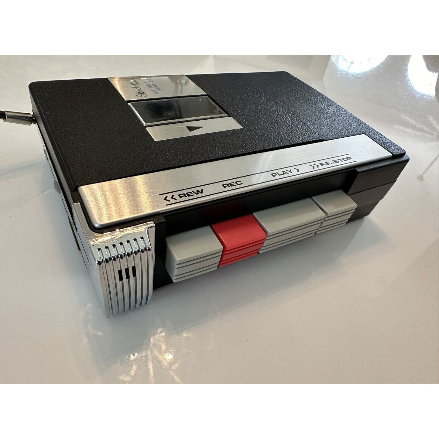 VINTAGE *NEW* Soundlite TCT-2800 Mini Cassette Tape Recorder