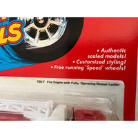 VINTAGE *NEW* Kidco Tough Wheels RIG COMBO Fire Engine/Rescue Ladder