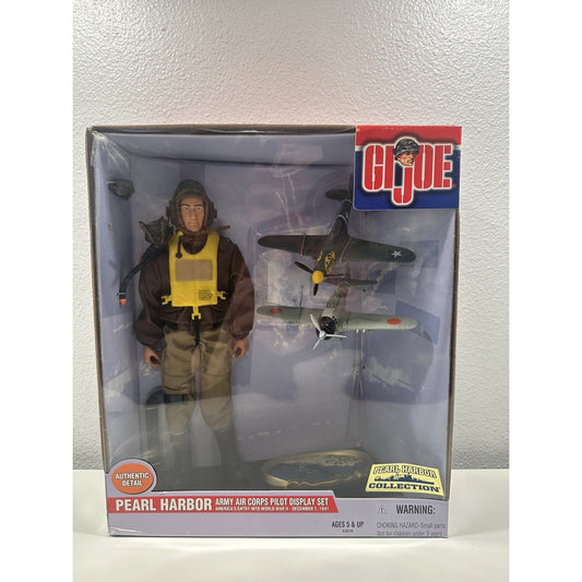 VINTAGE *NEW* GI Joe Pearl Harbor Collection Army Air Corps Pilot Hasbro #53016