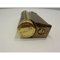 VINTAGE *NEW* 1960's Manor Gold Butane Lighter