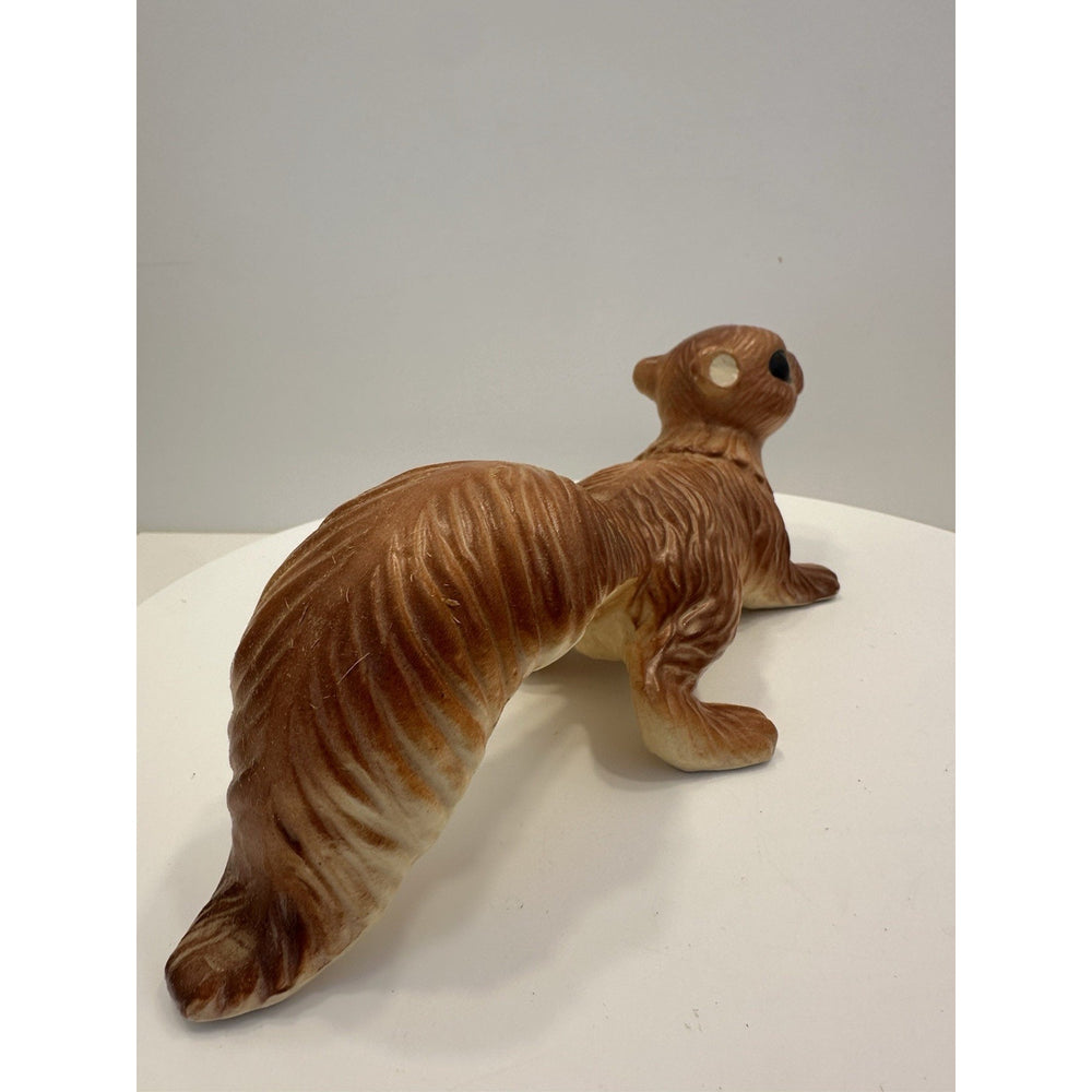 VINTAGE *NEW* 1950's Curious Squirrel Figurine Made in Japan