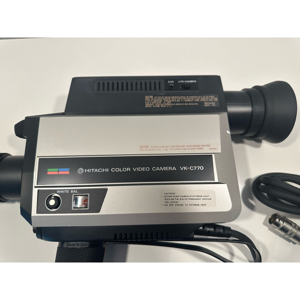 VINTAGE *NEW* 1970's Hitachi VK-C770R Color Movie Video Camera Japan