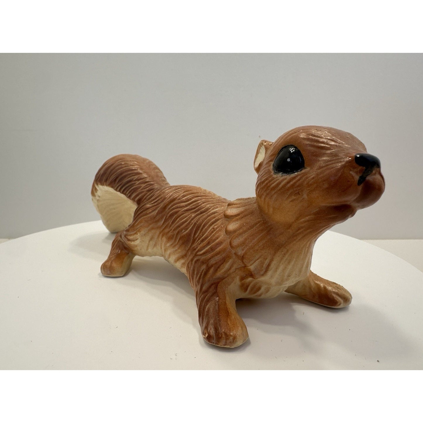 VINTAGE *NEW* 1950's Curious Squirrel Figurine Made in Japan