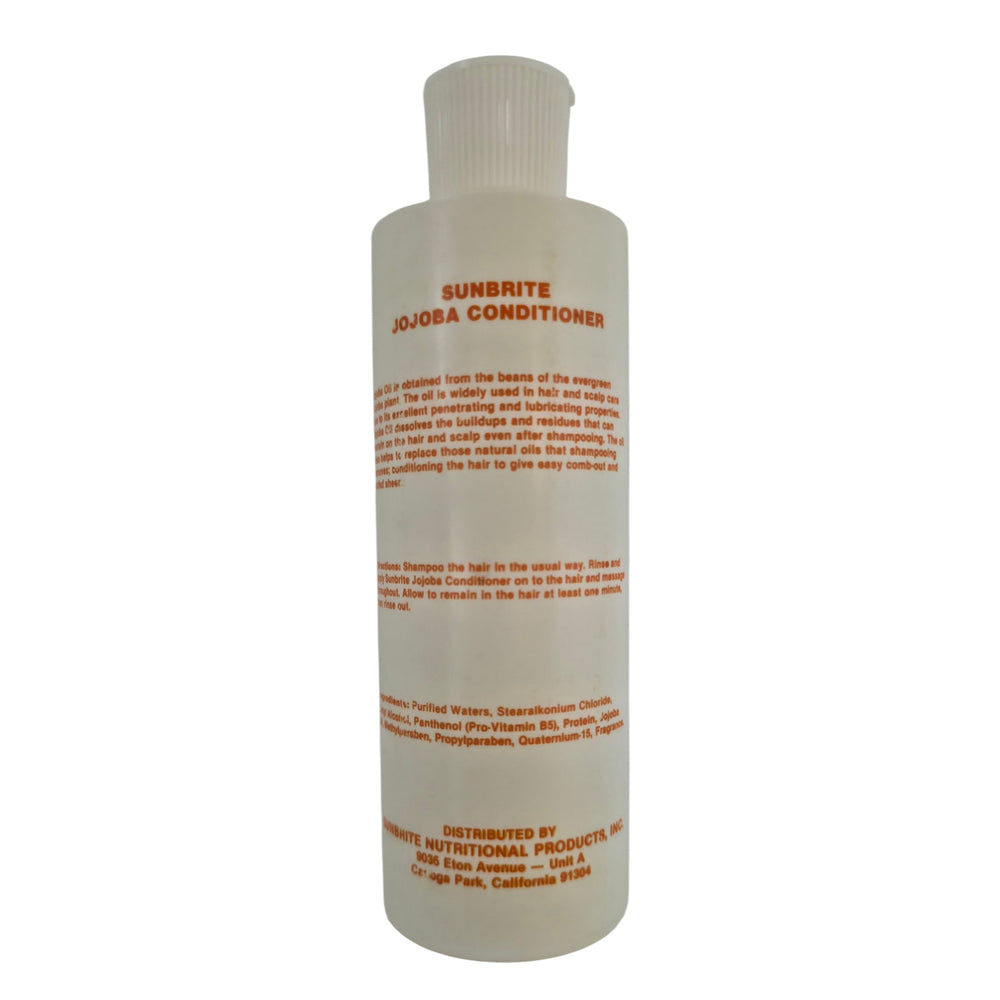 VINTAGE *NEW* 1970's Sunbrite Ph-Balanced JOJOBA Hair Conditioner 8oz