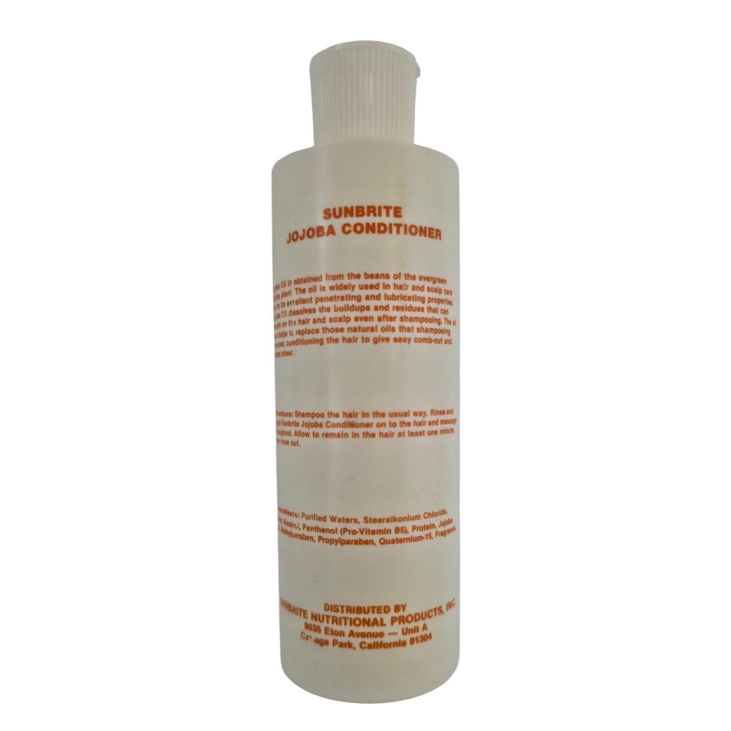 VINTAGE *NEW* 1970's Sunbrite Ph-Balanced JOJOBA Hair Conditioner 8oz