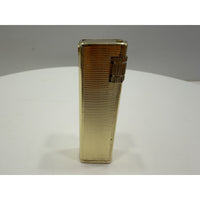 VINTAGE *NEW* 1950's Stellar Gold Textured Super Lighter