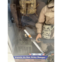 VINTAGE GI Joe U.S. Pointe du Hoc Army Ranger D-Day Collection 1:6 SEALED