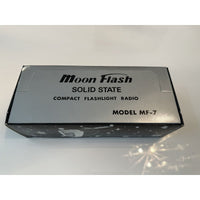 VINTAGE *NEW* Moon Flash MF-7 Solid State Compact Flashlight AM Radio