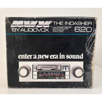 VINTAGE *NEW* 1980's AUDIOVOX AVX-620 In-dash Cassette Tape AM/FM Stereo Radio