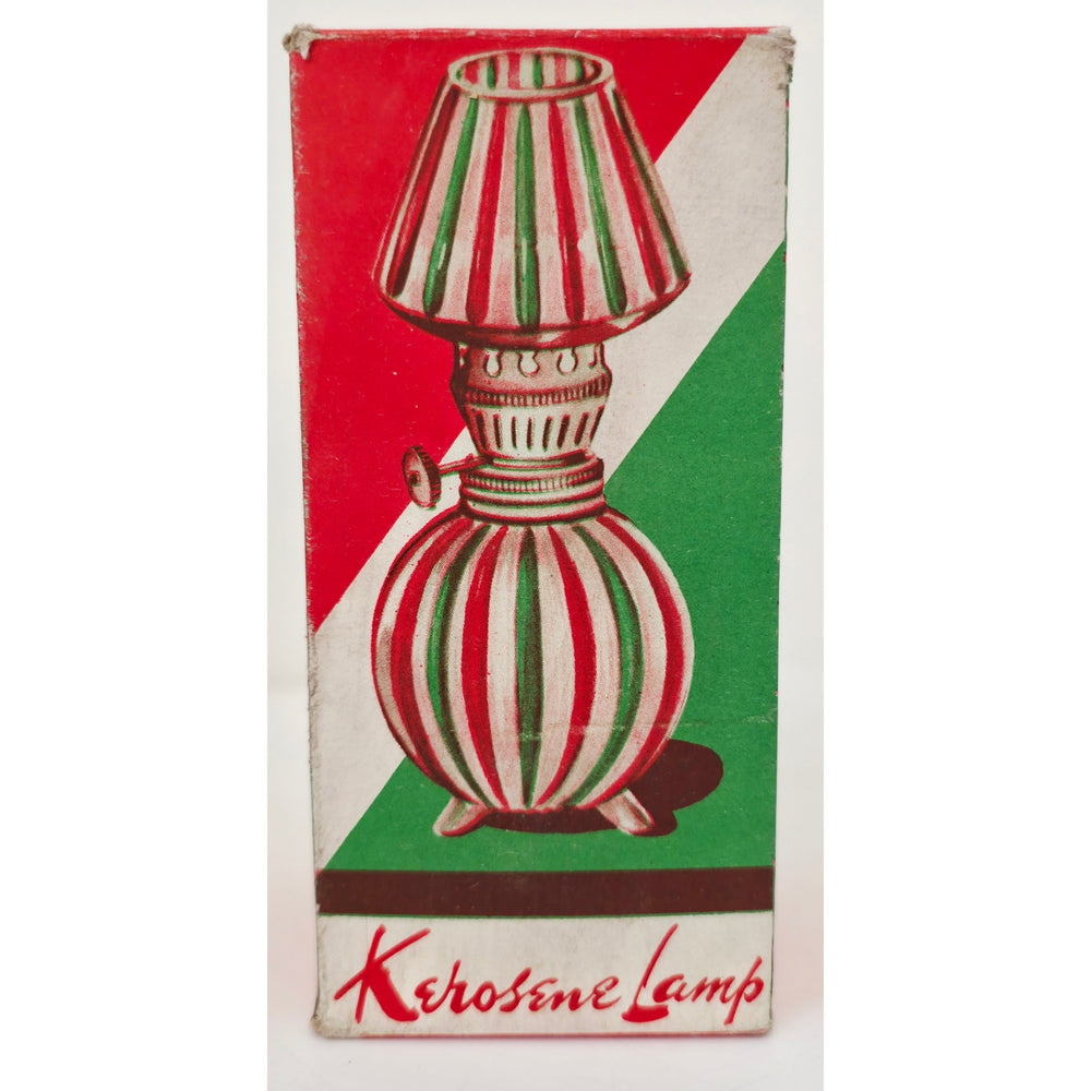 VINTAGE *PRISTINE* 1950's Kerosene Oil Lamp Base