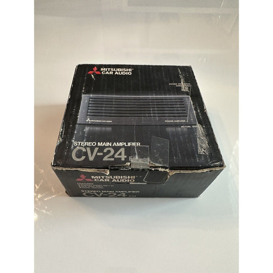 VINTAGE *NEW* Mitsubishi Car Audio Stereo Main Amplifier