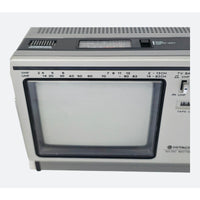 VINTAGE *PRISTINE* 1981 Hitachi K2400 Solid State TV Receiver/Cassette