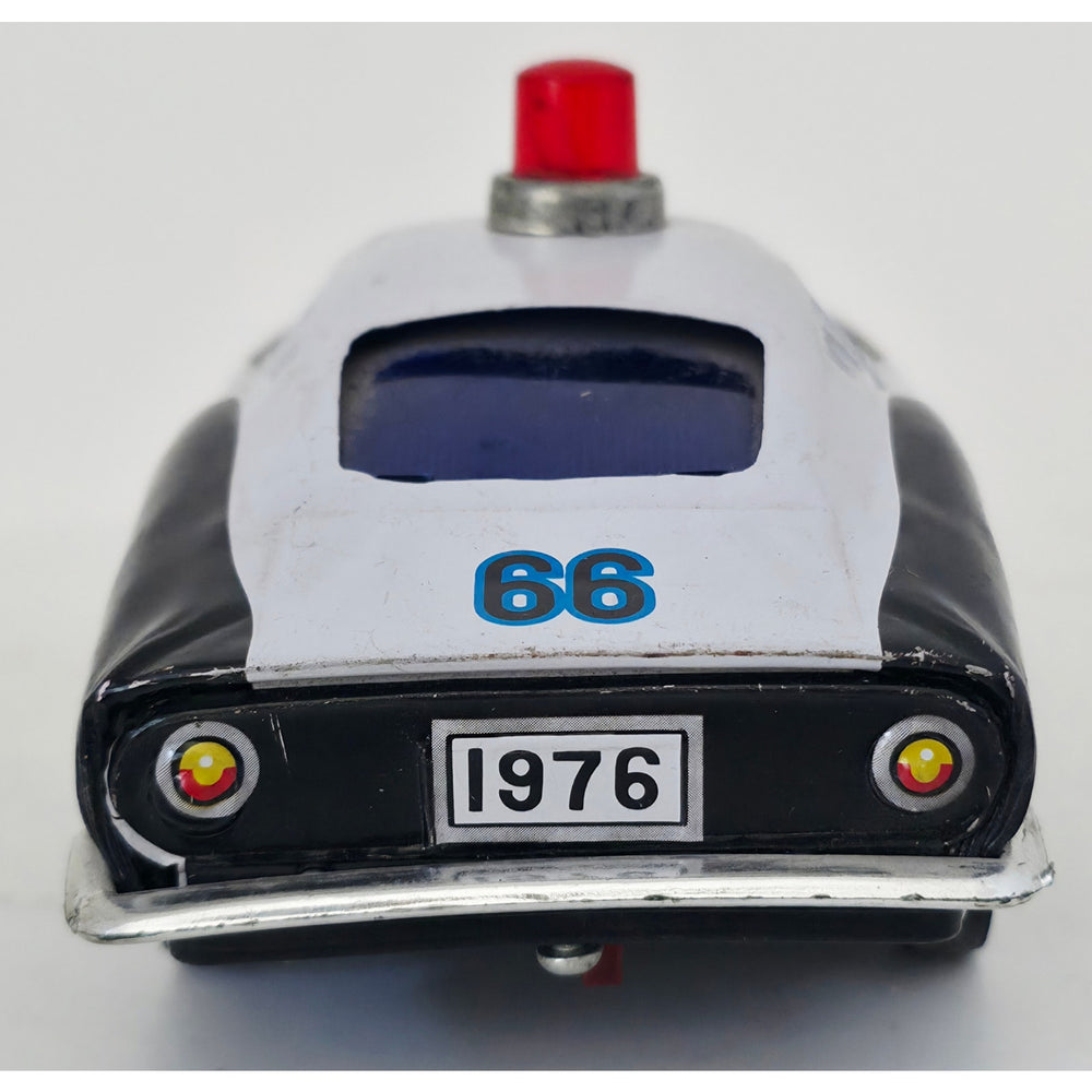 VINTAGE *PRISTINE* 1976 SRK P.D. Highway Patrol Car #99 Metal Die Cast Toy Car