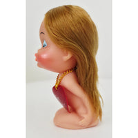 VINTAGE *NEW* 1960's Elmar 'Kiss Me Cutie' Doll