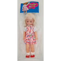 VINTAGE *NEW* 1960's Beautiful Betty Baby Doll by Elmar in Original Packaging