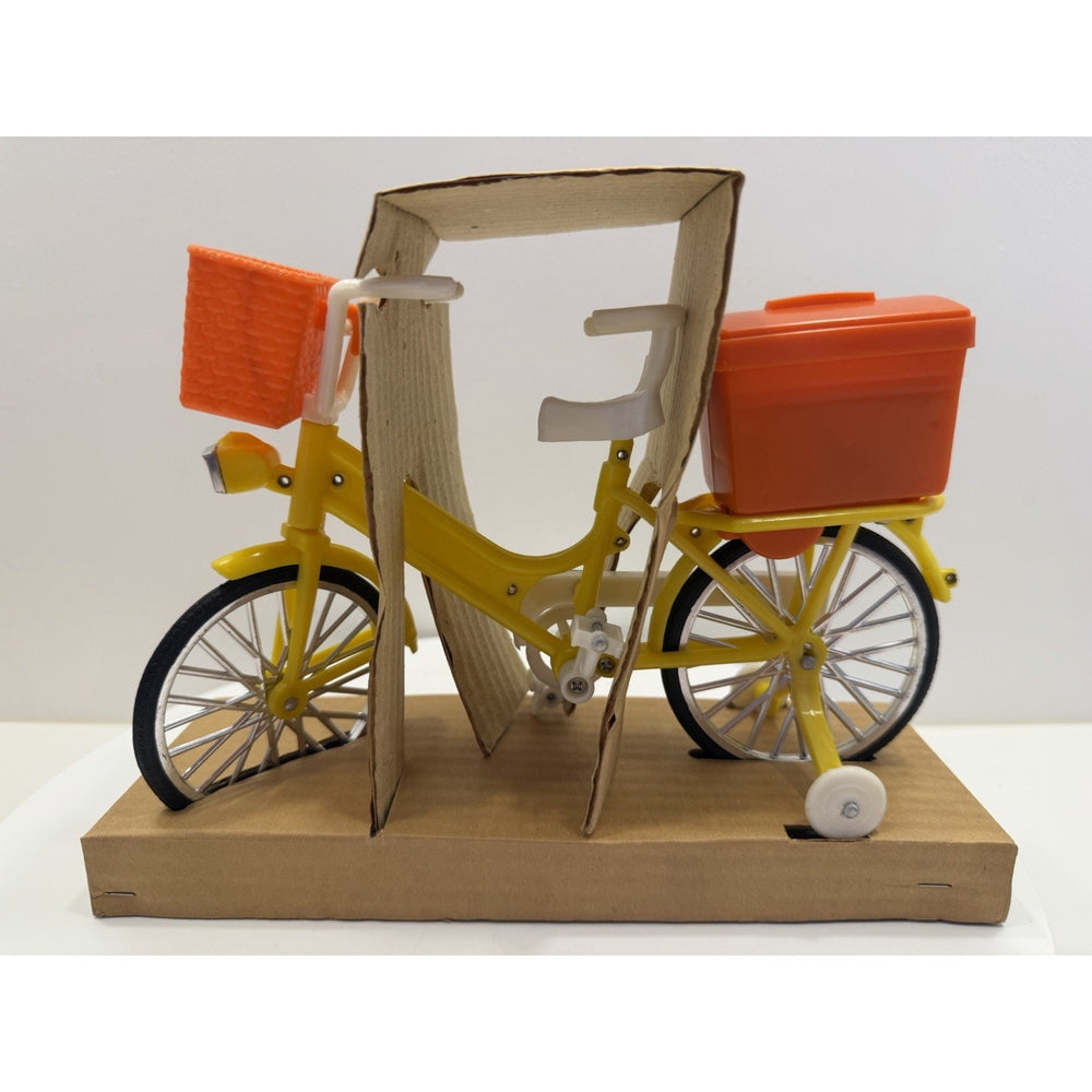 VINTAGE *NEW* 1960's Mego Dinah-Mite's Peddle Bike Toy