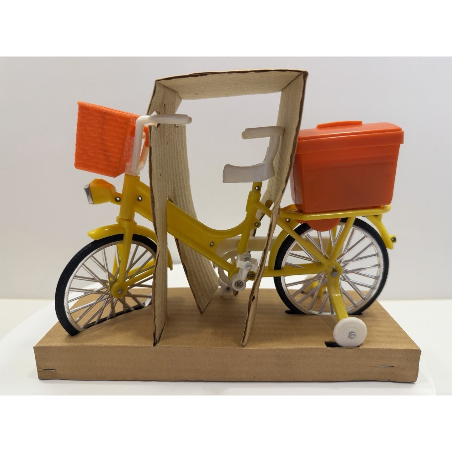 VINTAGE *NEW* 1960's Mego Dinah-Mite's Peddle Bike Toy