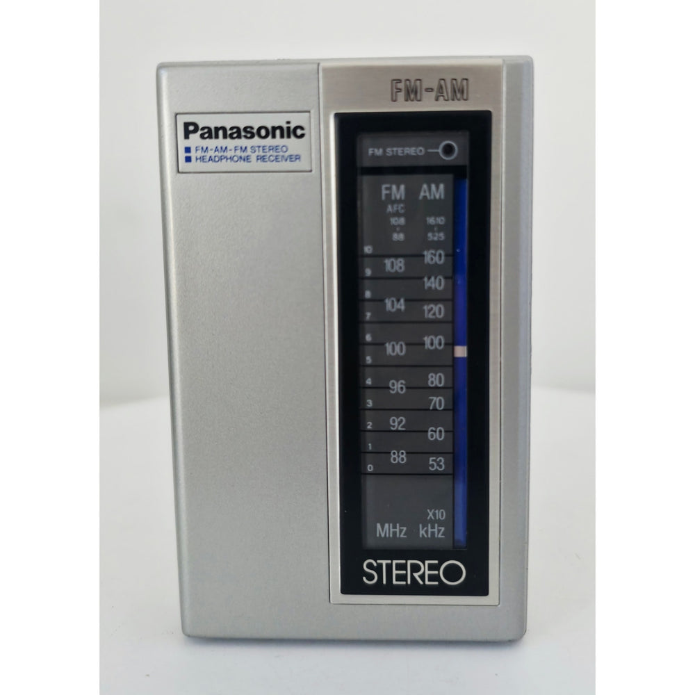 VINTAGE *PRISTINE* 1983 Panasonic RF-444 AM/FM Portable Stereo | Walkman
