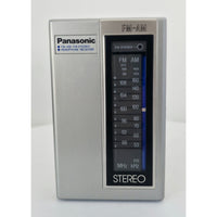 VINTAGE *PRISTINE* 1983 Panasonic RF-444 AM/FM Portable Stereo | Walkman