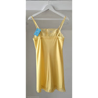 VINTAGE *NEW* 1960's Kayser Women's Yellow w/Lace Chemise | Slip | Top Size 30