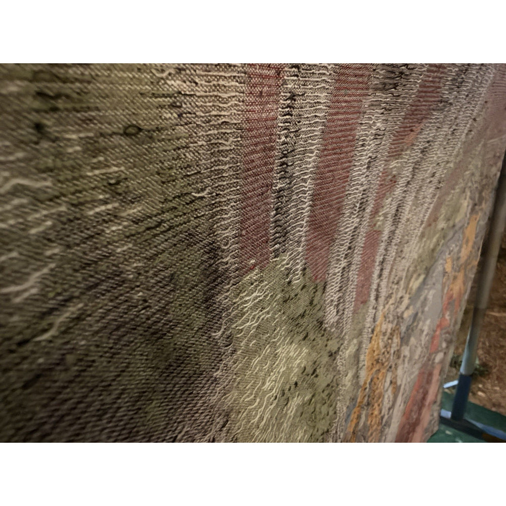 VINTAGE *PRISTINE* 1960's Party Italian Velvet Tapestry