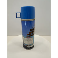 VINTAGE *NEW* 1978 Blue Thermos Sailboat Theme #2210 Vacuum Bottle 14.4oz
